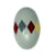 Œuf maraca Arlequin
