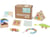 Coffret pédagogique jouets premiers ages - EliNeli - Beige
