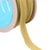 Bobine 20m Galon quatre cordons 15mm beige vert