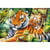 Puzzle 1500 pièces - Deux Tigres - Trefl