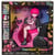 Coffret monster high scooter vamptastique draculaura - mattel - jdr61 - poupée, animal, véhicule