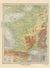 Puzzle 2000 pièces - Carte de la France Physique - Larousse, 1925 - Grafika