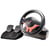 Subsonic Volant Superdrive SV250-S - Volant de Course Switch 2 / Switch. Rotation à 180 avec pédales et palettes au volant Red Edition