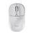 Trust Souris sans Fil avec Bouton Silencieuse Optique Primo Blanc