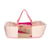Couffin Pink Lines - Pomea - Djeco