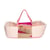 Couffin Pink Lines - Pomea - Djeco