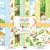 10 papiers scrapbooking 30 x 30 cm FABRIKA DECORU SAFARI FOR KIDS