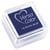 Tampon encreur "Versacolor", bleu royal, 2,5x2,5 cm