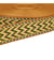 Sangle chevrons 38mm jaune citron au mètre