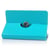 Housse Tablette Tactile 7 Pouces Universelle Porte Carte Simili Cuir Bleu Ciel
