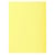 Paquet de 100 sous-chemises SUPER 60 - 22x31cm - Canari - x 10 - Exacompta
