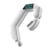 Ecouteurs Bluetooth Sport Étanche LED Confort Type-C Double Connexion Blanc YONIS