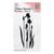 Tampon transparent scrapbooking Nellie's choice FLEUR 004