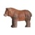 Figurine Ours brun en bois - Wudimals