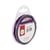 Ruban de satin, 7 mm, rouleau 10 m, lilas foncé