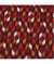 Tssu coton enduit Kouba Rouge