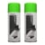 Lot de 2 sprays de peinture - vert feuille - AMT