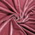 Tissu Velours jersey épais Vieux rose