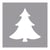 Perforatrice fantaisie: Sapin, 5,08cm ø, (2"), 1 pce.