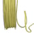 Bobine 30m cordelière polyester 2mm marron