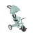 Trike explorer V2 4 en 1 eco-logic pistache