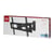 Support mural ONE FOR ALL WM2651 - Noir - 70,2 x 6,8 x 27,6 cm