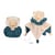Les futes – doudou boule lion - Doudou et Compagnie - Vert