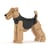 Terrier Airedale 01 Taille standard | JEKCA | 14 ans et +