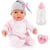 Poupon Bébé My Piccolina fonctionnel 38cm