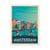 Affiche 30x40 cm - Amsterdam - Olahoop Travel Posters