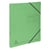 Classeur 2 anneaux 15mm carte lustrée imprimée - A4 - Tilleul - x 10 - Exacompta