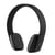 Casque Audio Bluetooth Universel Pour Smartphones Et Tablettes Son Cristal Noir YONIS