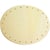 Fond de panier contreplaqué Ovale 16x12,5cm