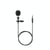 Microphone Lavalier 3.5mm Son Haute Fidélité Clip Métal Long Câble 3m YONIS