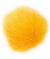 Pompons Premium Fausse Fourrure - 10cm de diamètre - Rico Design 21 Safran