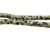 15 Perles rondelles Heishi 4*2.5mm Jaspe dalmatien
