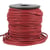 Bobine 35m cordelière aspect cuir 2mm marron