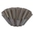Brioche grosses côtes - fond plat - Antiadhérent (sans PFAS) - Ø160/83 mm h55 mm