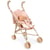 Coffret poupée et poussette Pink Check Konges Sløjd