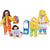 Famille de poupées flexibles Love - Goki