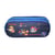 Trousse scolaire 2 compartiments Pat'Patrouille Bleu - BAGTROTTER