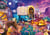 Puzzle 1000 pièces - Jeff Haynie - Camping au Far West - Schmidt Spiele