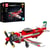 Kit de construction de maquettes d'avion de course