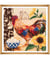 Kit de Point de Croix Comptée – Coq de campagne – 36 x 36 cm - Trimits Multicolore