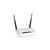 Routeur portable TPLINK TL-WR802N - Wi-Fi N 300 Mbps - Blanc et Bleu - 57 x 57 x 18 mm