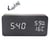 Réveil Haut-Parleur Bluetooth Bois LED USB Alarme Économie Énergie YONIS