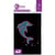 Transfert strass thermocollant Dauphin 9x10,5cm