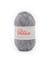 Pelote de Laine Mérino Phil Baby & Socks - Chaleur et Douceur pour Petits Pieds Gris chiné clair