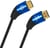 Oehlbach Shape Magic UHD 40 Noir (1 m)