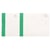 Bloc vendeur à bande couleur 100 feuillets double numérotage - Format 6 ,6x13,5 cm - Vert - x 50 - Exacompta
